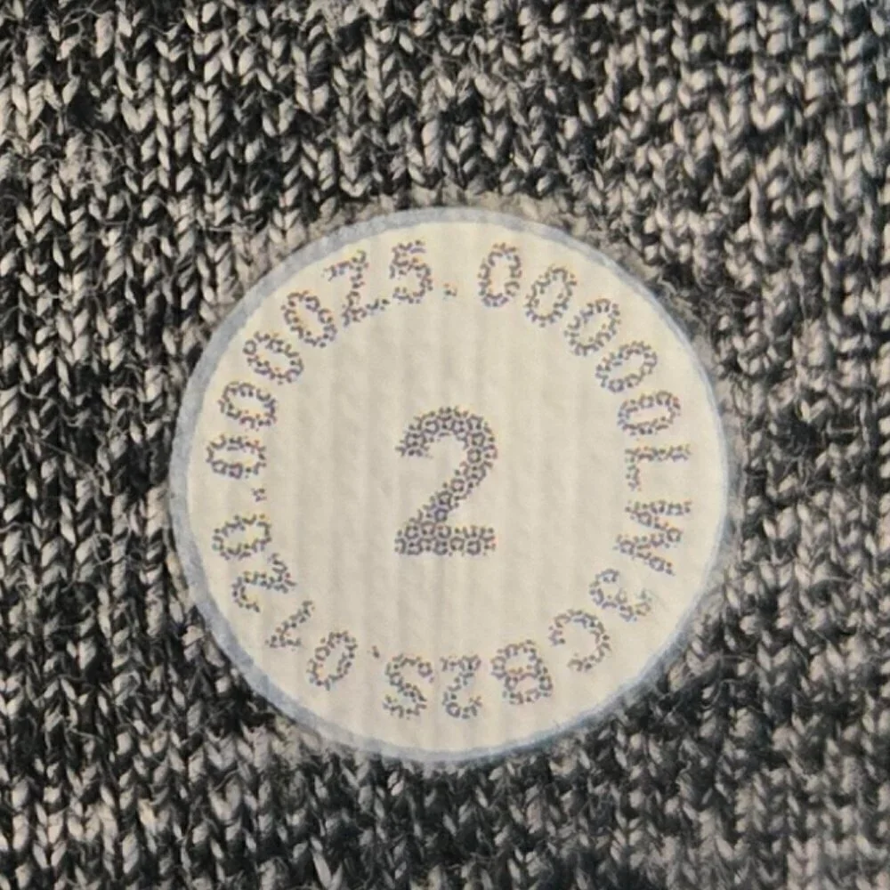 Lululemon Scuba Crew - 2 Heathered Speckled Black